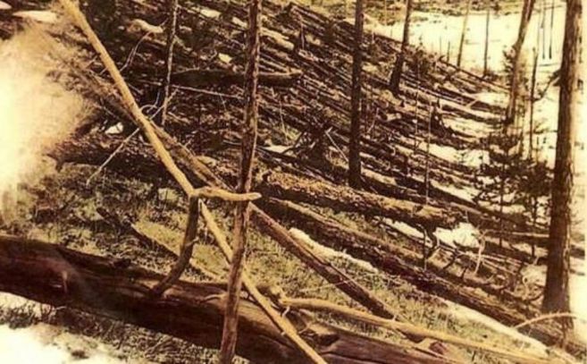 Descartan que un meteorito se estrellara en Tunguska Descartan que un meteorito se estrellara en Tunguska