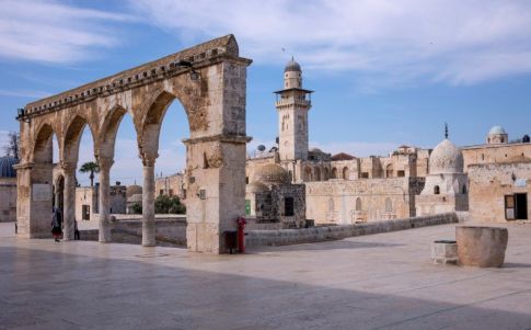 El santuario de la discordia de Jerusalén