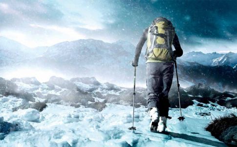 Alpinistas salvados por lo sobrenatural