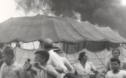 El misterio de la niña quemada en el circo Hartford