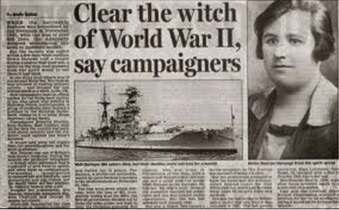 Helen Duncan, la última bruja