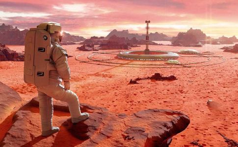 Los planes de las élites para huir a Marte