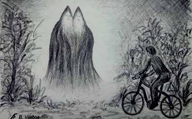 gente sombra ensotanados