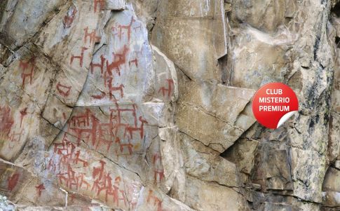 Los mundos perdidos de Juan José Revenga: pinturas rupestres de Perú