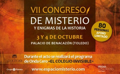 Toledo acoge el VII Congreso de misterios y enigmas de la historia
