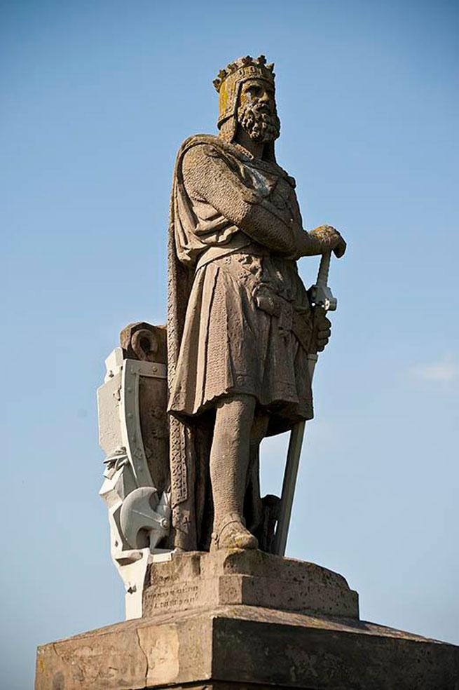 Estatua de Robert The Bruce. (c) Josep Guijarro Estatua de Robert The Bruce. (c) Josep Guijarro