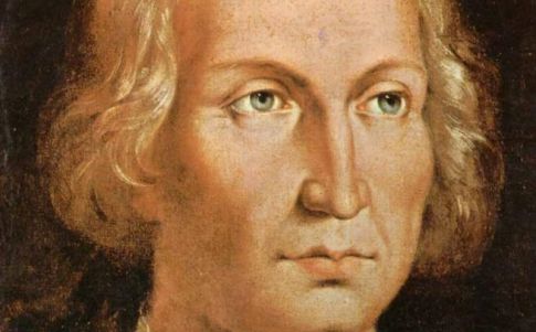 Retrato de Cristóbal Colón