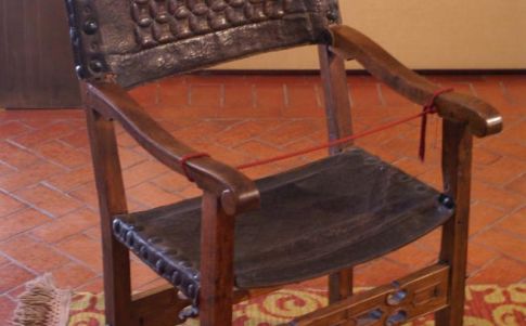 Valladolid, Sillón del Diablo, Andrés de Proaza Valladolid, Sillón del Diablo, Andrés de Proaza