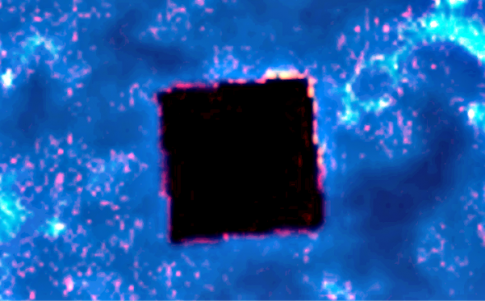 El cubo obtenido por la sonda SOHO El cubo obtenido por la sonda SOHO
