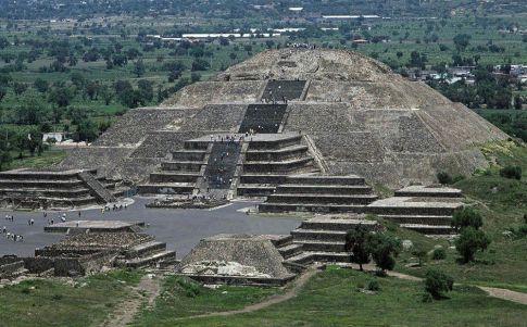 La Pirámide de la Luna es la clave de Teotihuacán