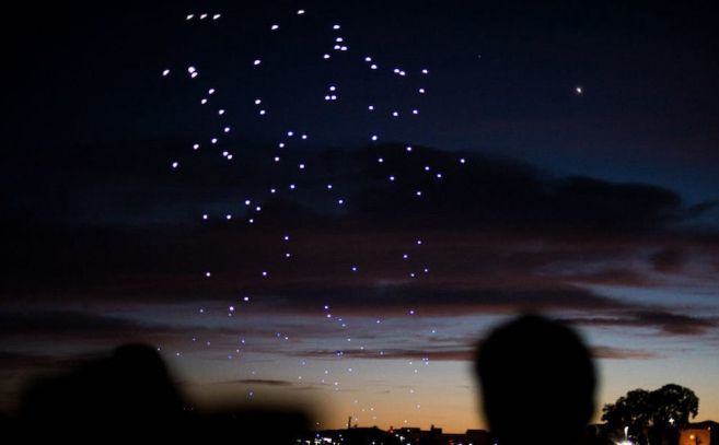 Enjambre de drones avistado en Colorado Enjambre de drones avistado en Colorado